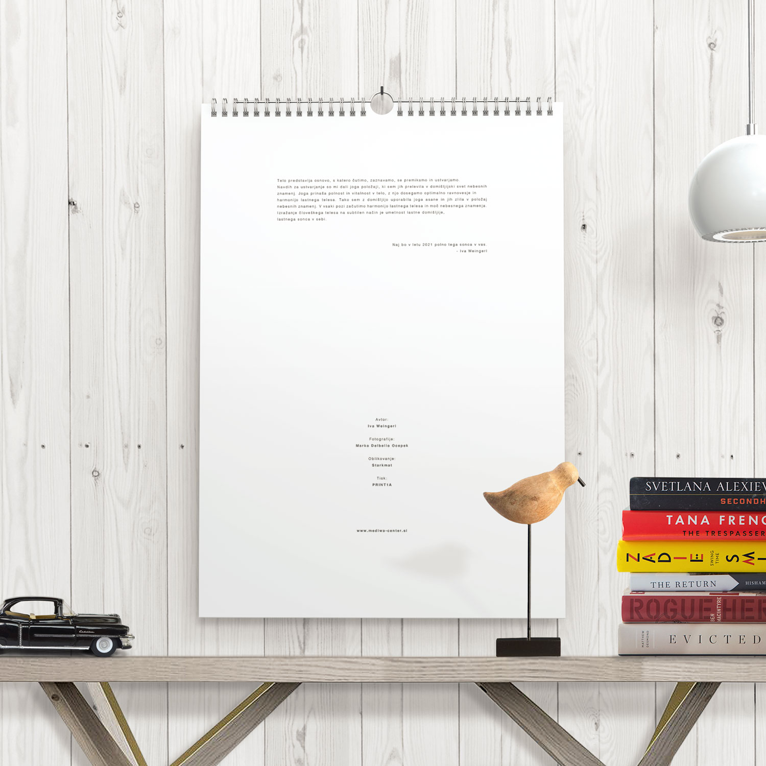 Mediwa JOGA KOLEDAR 2022 (SL) - Image 2